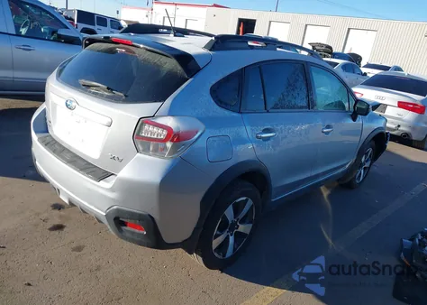 2015 Subaru Xv Crosstrek Hybrid Touring z USA, uszkodzony, nr VIN JF2GPBPC8FH223954
